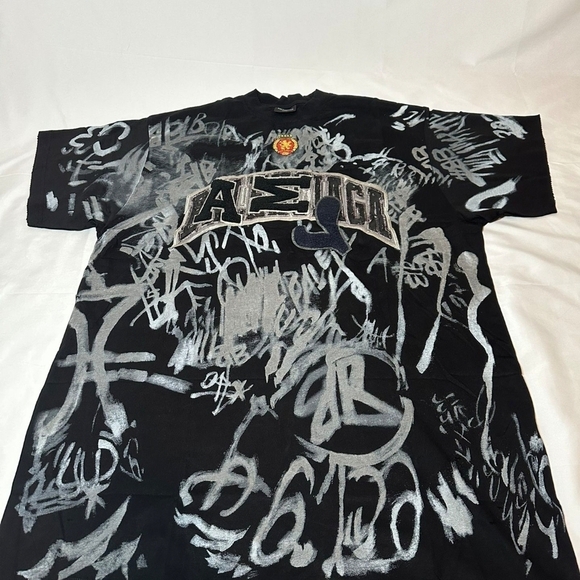 Balenciaga Other - Balenciaga Black and Gray Short Sleeve Tee